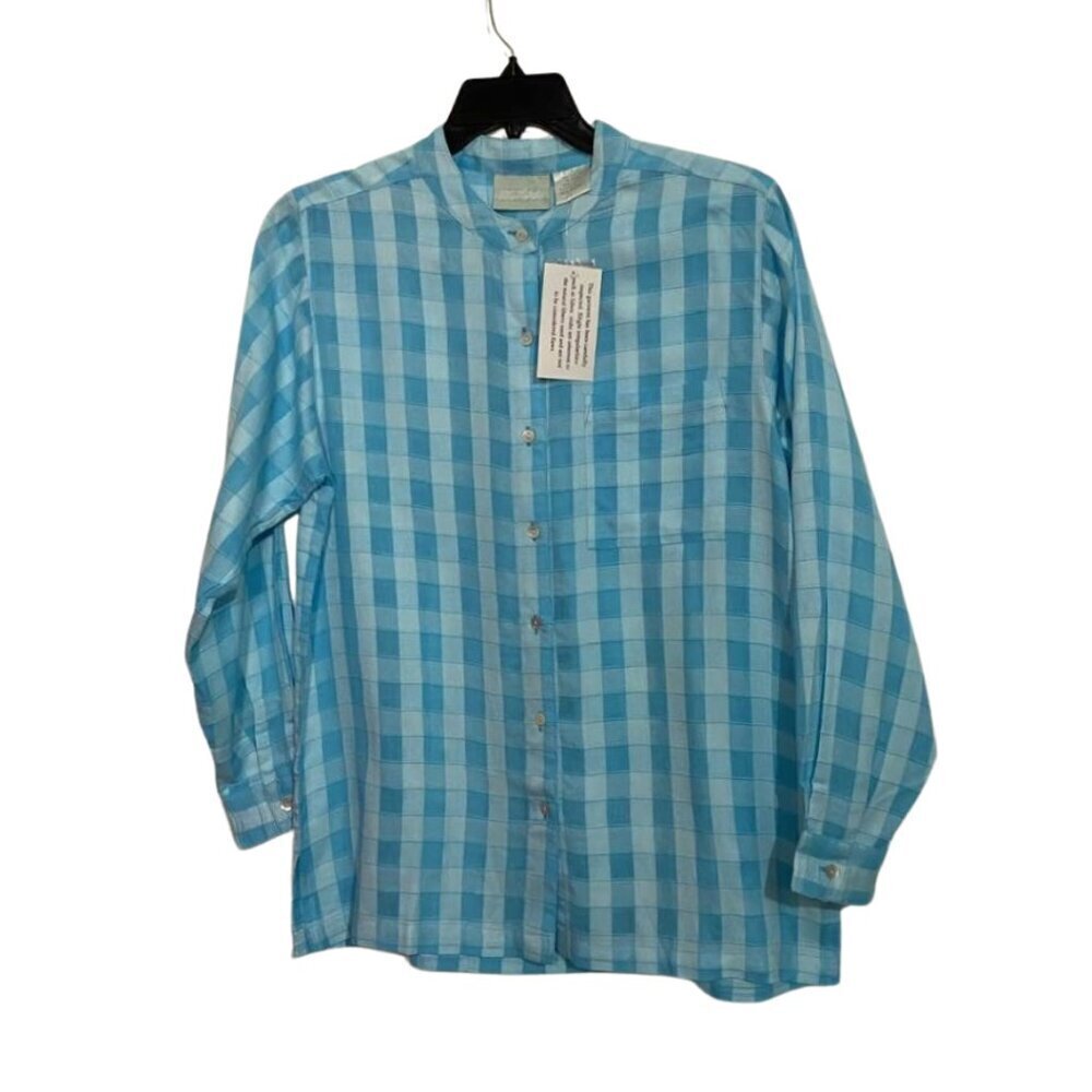 2 for $15 NWT 220 Hickory Lightweight Long Sleeve Button Down Shirt Size Medium